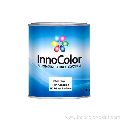 Car paint auto colors 2k primer Car paint